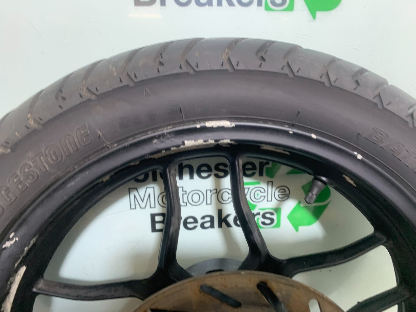 SINNIS TERRAIN 125 REAR WHEEL YEAR 2017-2020 (CMB1241)