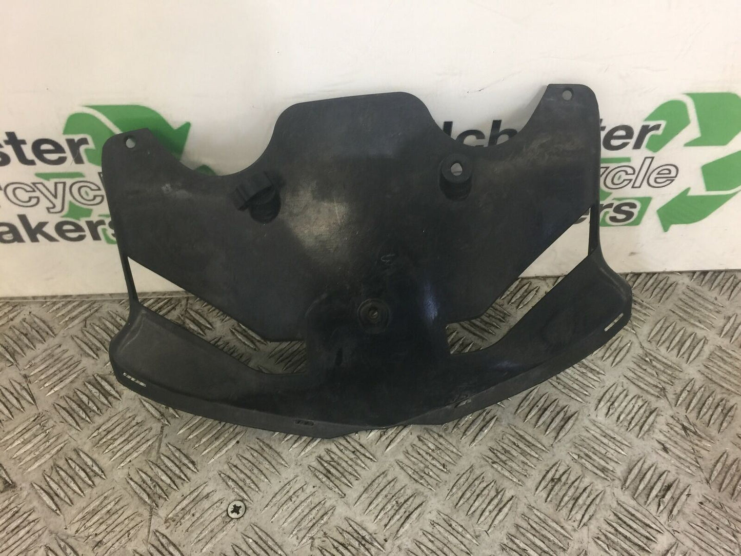 KAWASAKI ZX6R ZX6 R P7F P8F LOWER TOP INFILL PANEL YEAR 2007 2008