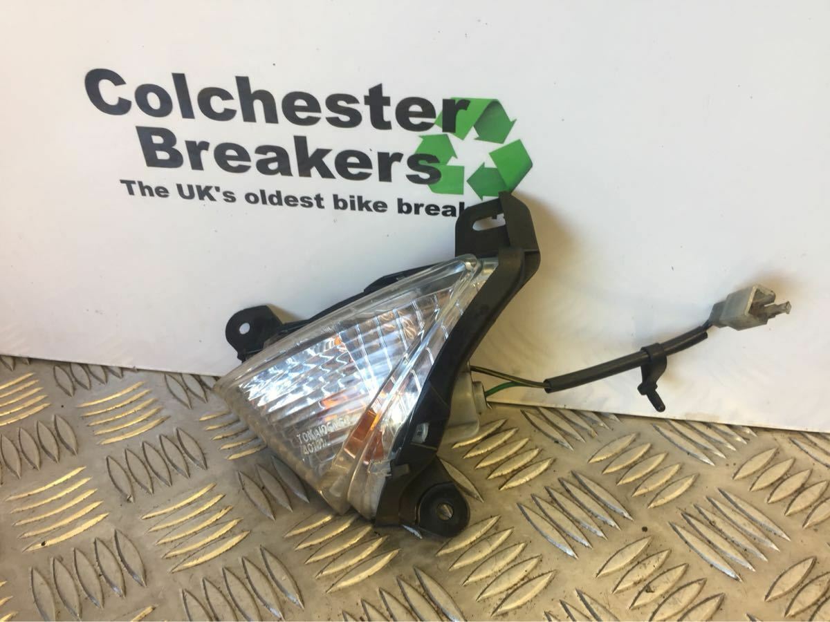 KAWASAKI ER6 ER 6 FRONT LEFT INDICATOR YEAR 2008