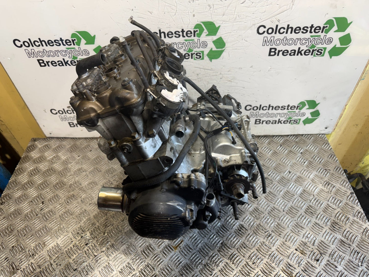KAWASAKI ZX6R ZX6 J ENGINE YEAR 2000 (CMB1312)