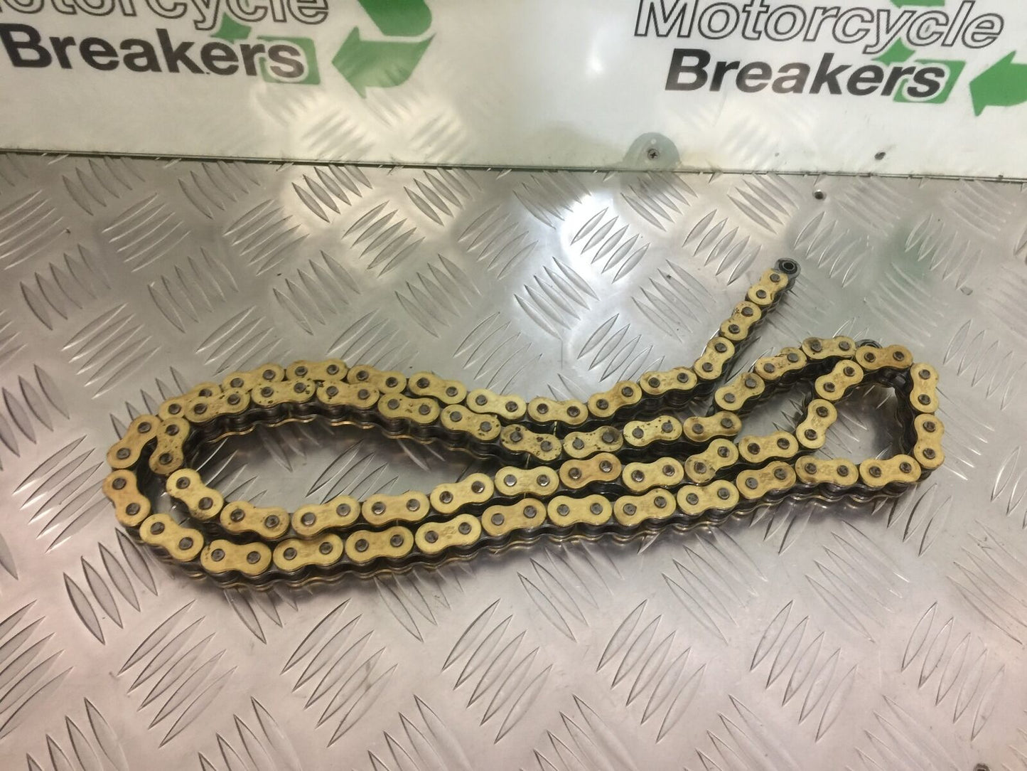 KAWASAKI ZX10R ZX10 R CHAIN YEAR 2004-2005 (STOCK 932)