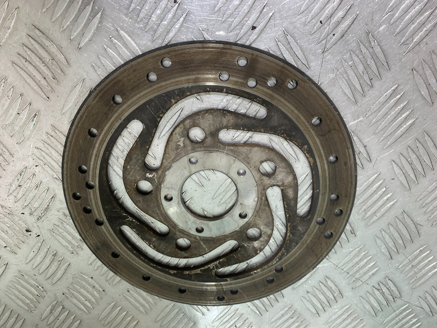 HARLEY DAVIDSON FXS BLACKLINE 1585 FRONT BRAKE DISC YEAR 2012 (CMB1147)