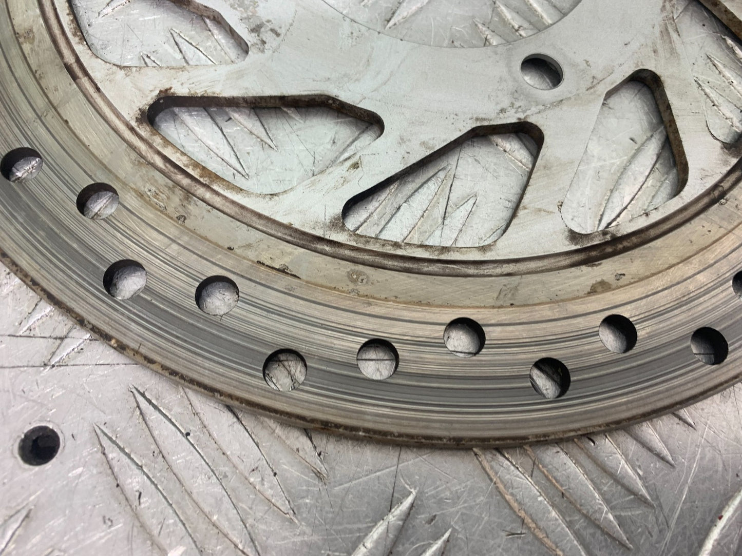HONDA XL125 VARADERO FRONT BRAKE DISC YEAR 2001-2006 (CMB1210)