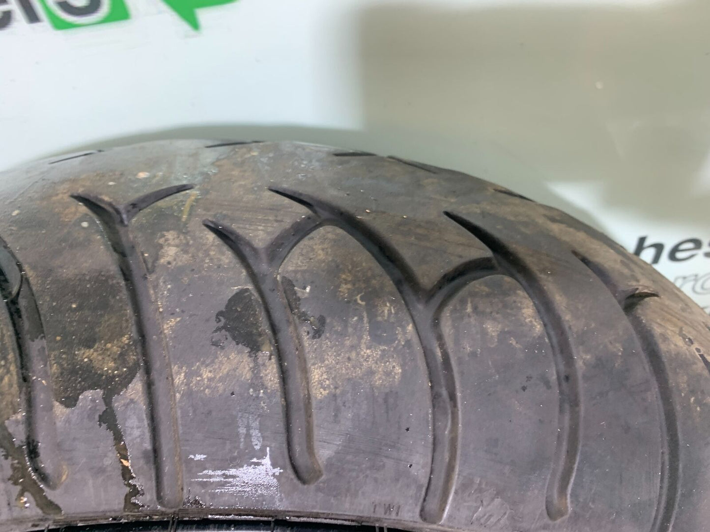 SUZUKI SV1000 SV 1000 K3 REAR WHEEL YEAR 2003-2006 (CMB1111)