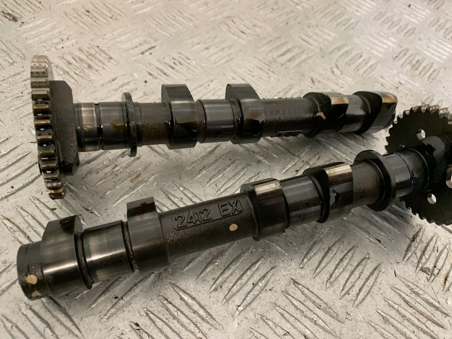 KAWASAKI ER6 N CAMSHAFTS YEAR 2012-2016 (STOCK 750)