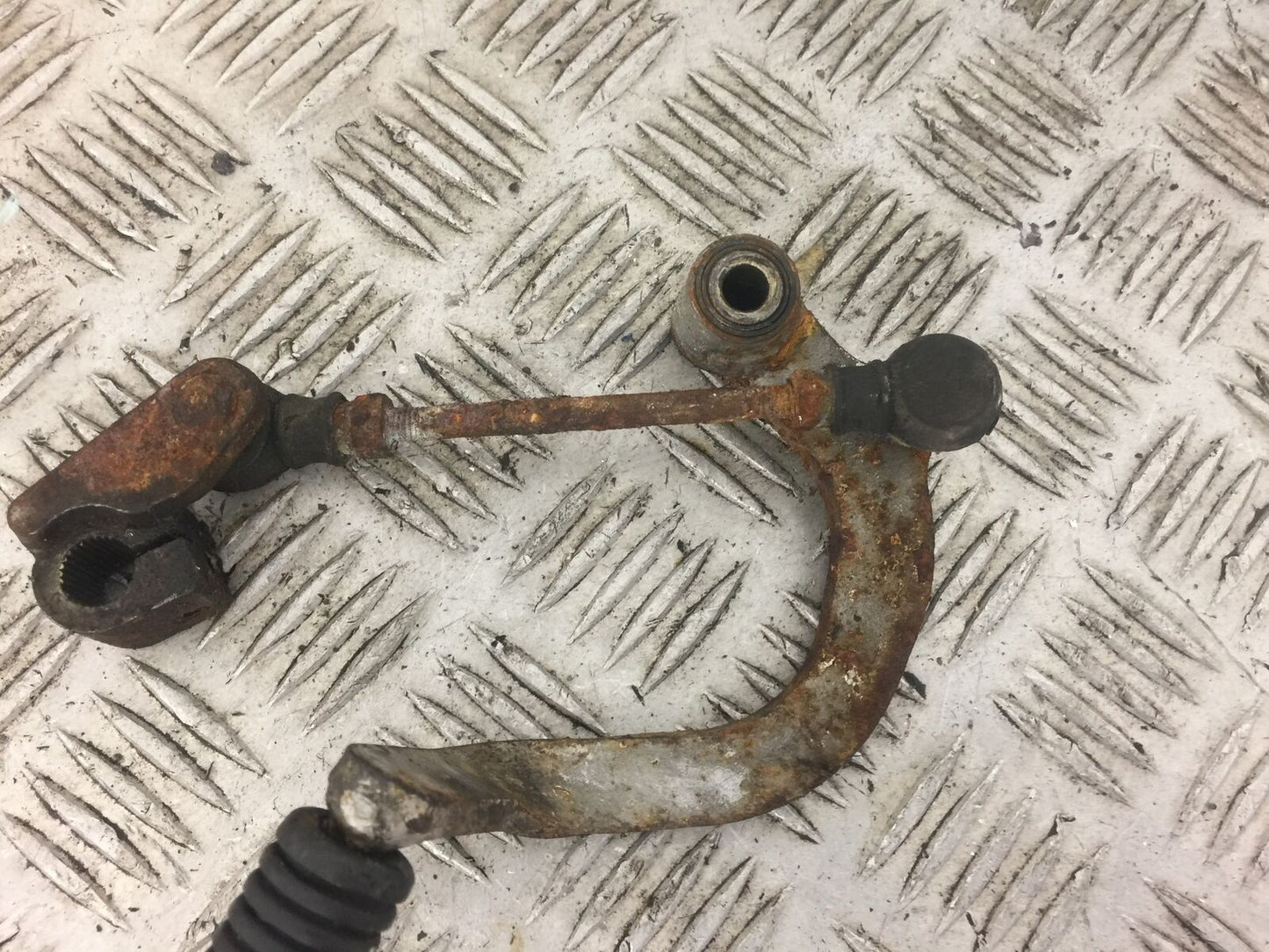 HONDA ST1100 ST 1100 PAN EUROPEAN GEAR LEVER YEAR 1997 (STOCK NO 317)