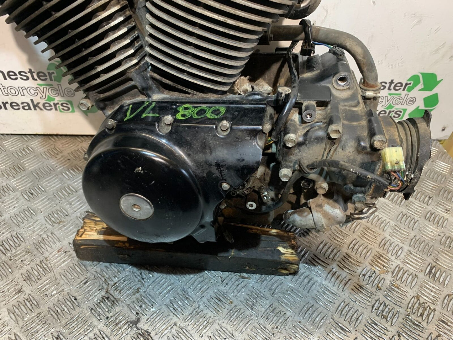 SUZUKI INTRUDER VL800 C800 ENGINE YEAR 2012-16 (CMB1039)