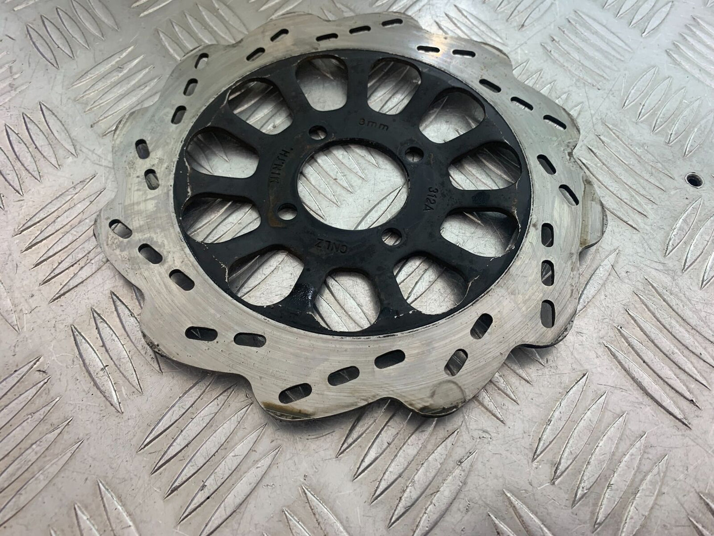 HERALD CLASSIC 125 FRONT BRAKE DISC YEAR 2014 (CMB1058)