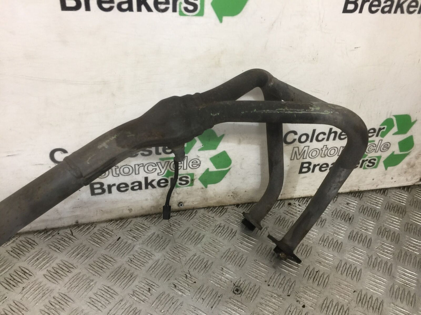 KAWASAKI NINJA 250 R EX250 EXHAUST DOWNPIPES YEAR 2008 (STOCK 879)