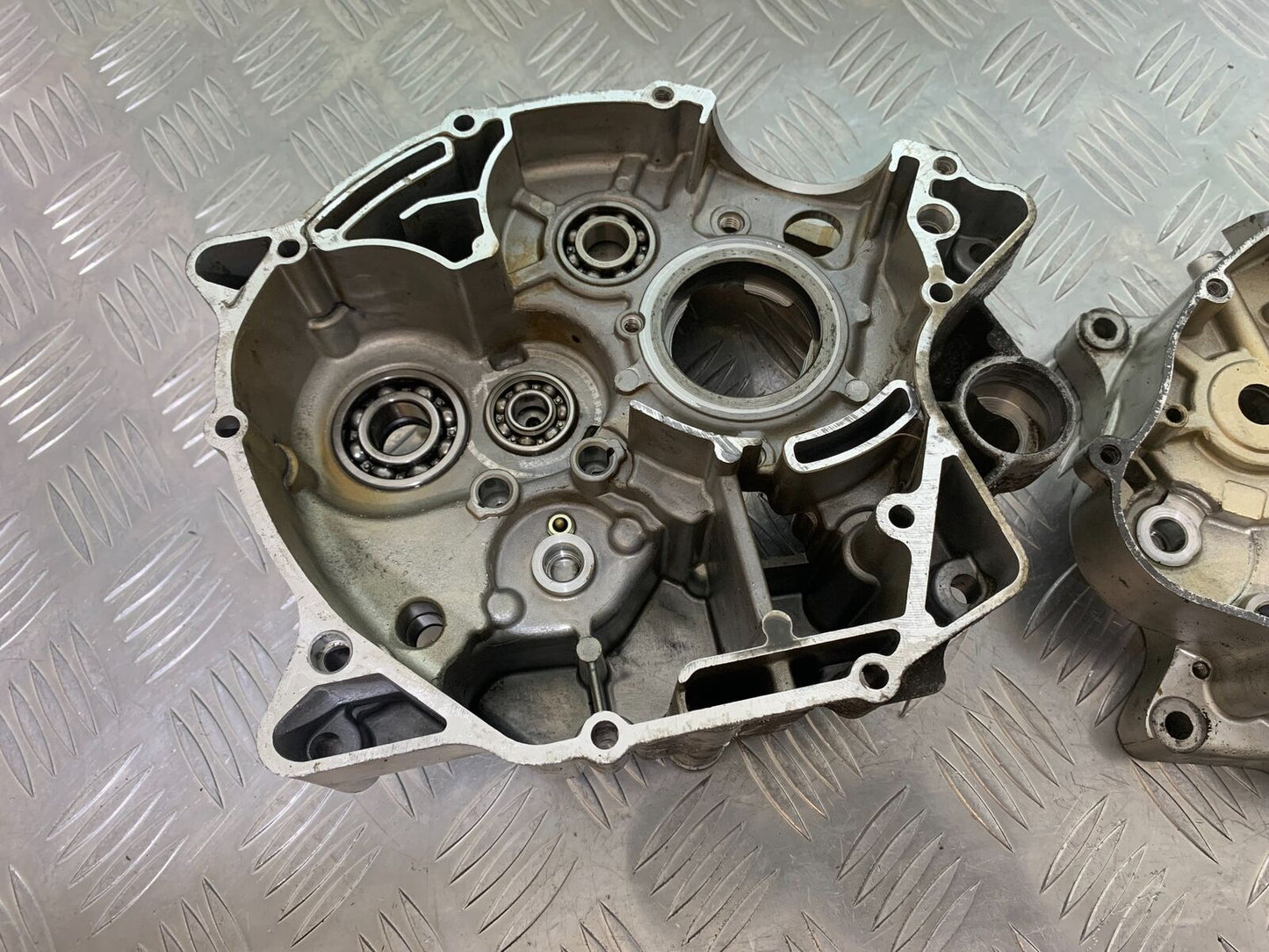 YAMAHA XT125X XT125 X CRANK CASING YEAR 2008 (STOCK 857)