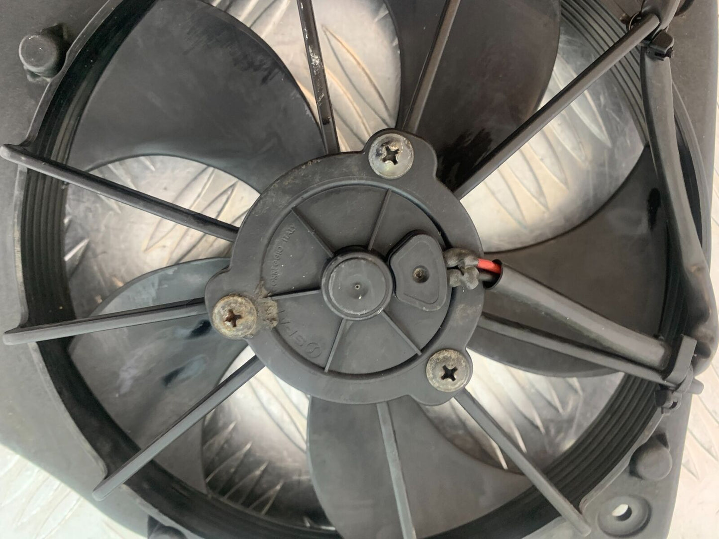 MV AGUSTA TURISMO VELOCE 800 RADIATOR FAN YEAR 2014-17 (CMB1051)