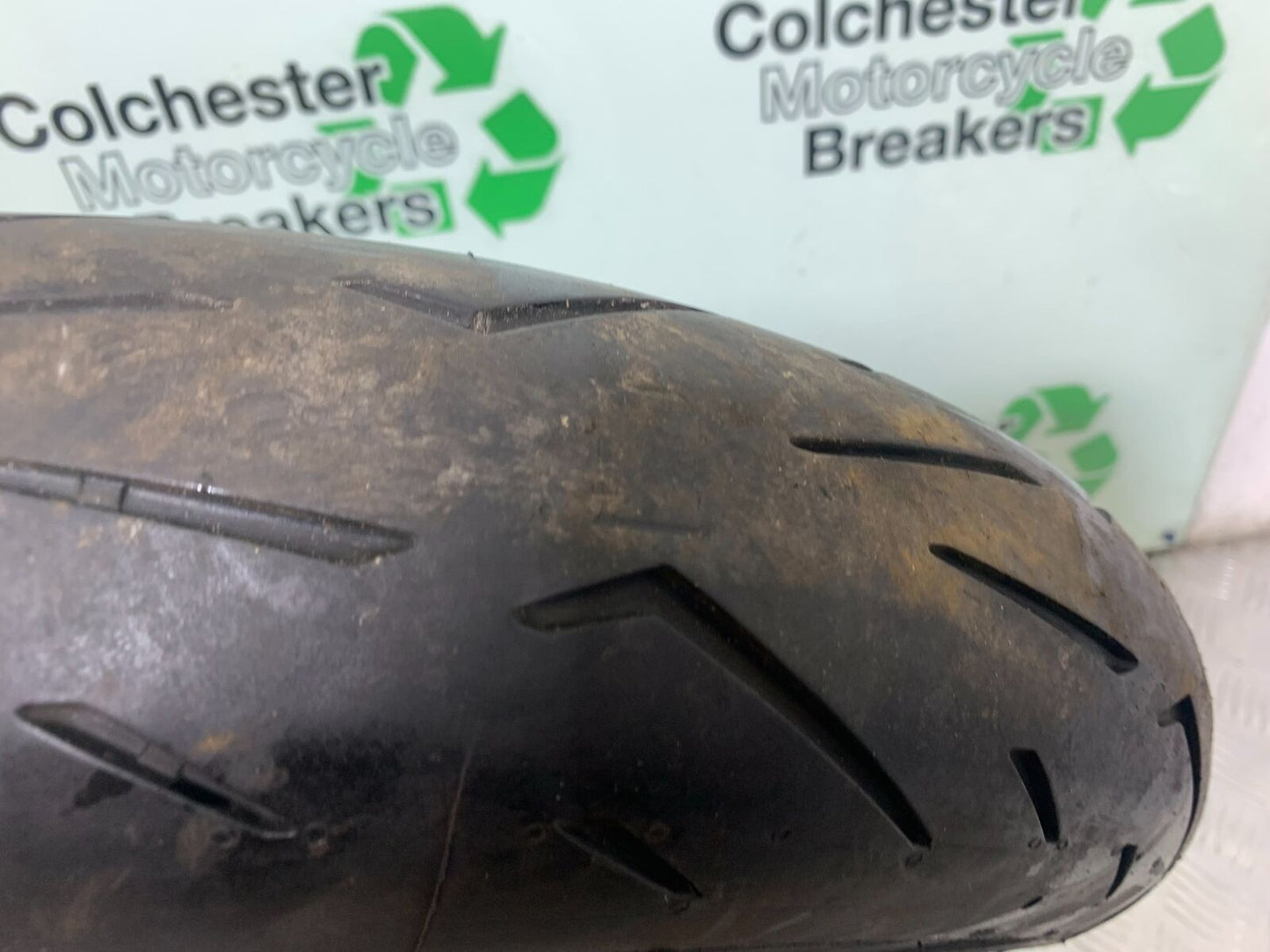 DUCATI STREETFIGHTER 848 FRONT WHEEL AND DISCS YEAR 2011-2016 (CMB1050)