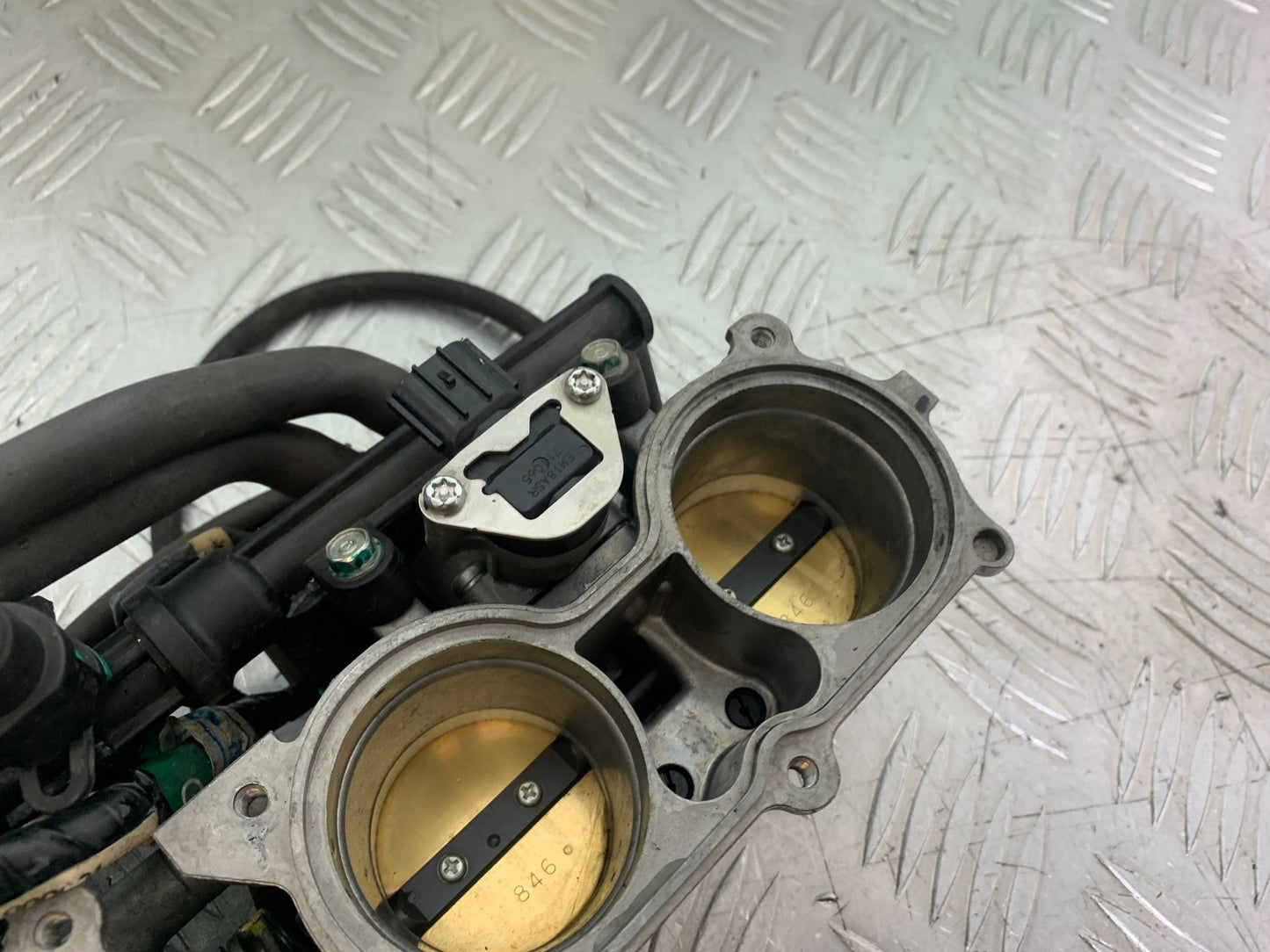 HONDA CBR1000 rr FIREBLADE THROTTLE BODIES 2008-2011 (CMB1253)
