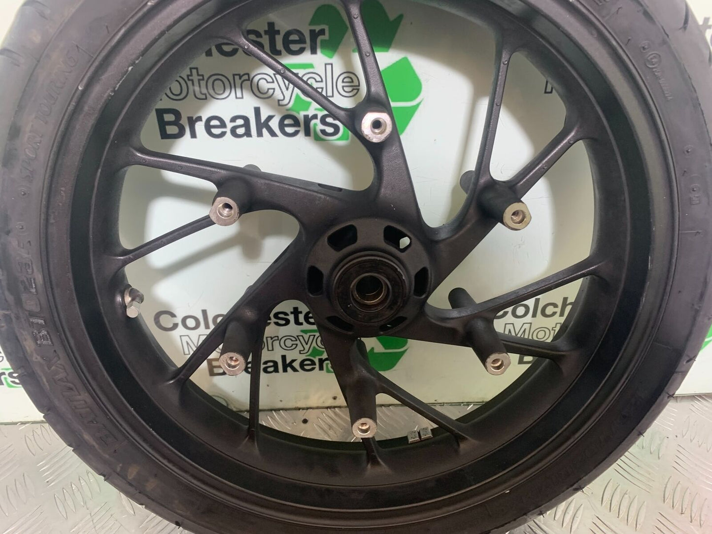 HONDA CB650 F CB 650 FA-H FRONT WHEEL YEAR 2017- 2019 (CMB1087)