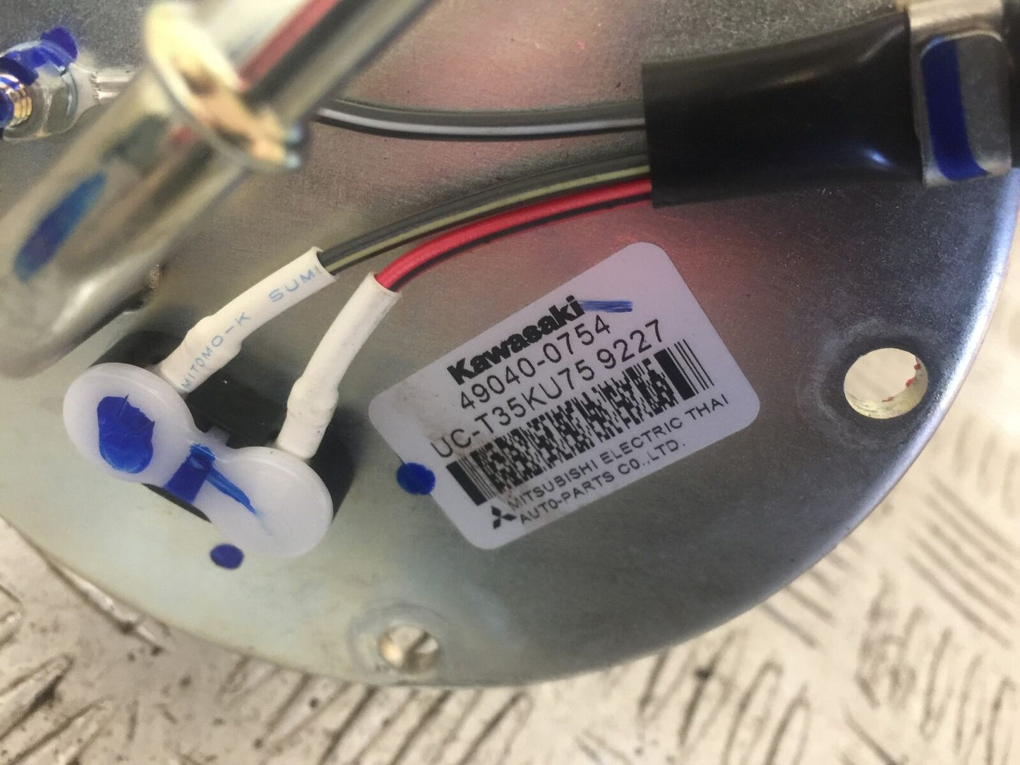 KAWASAKI NINJA 650 PETROL PUMP YEAR 2020 (STOCK 726)