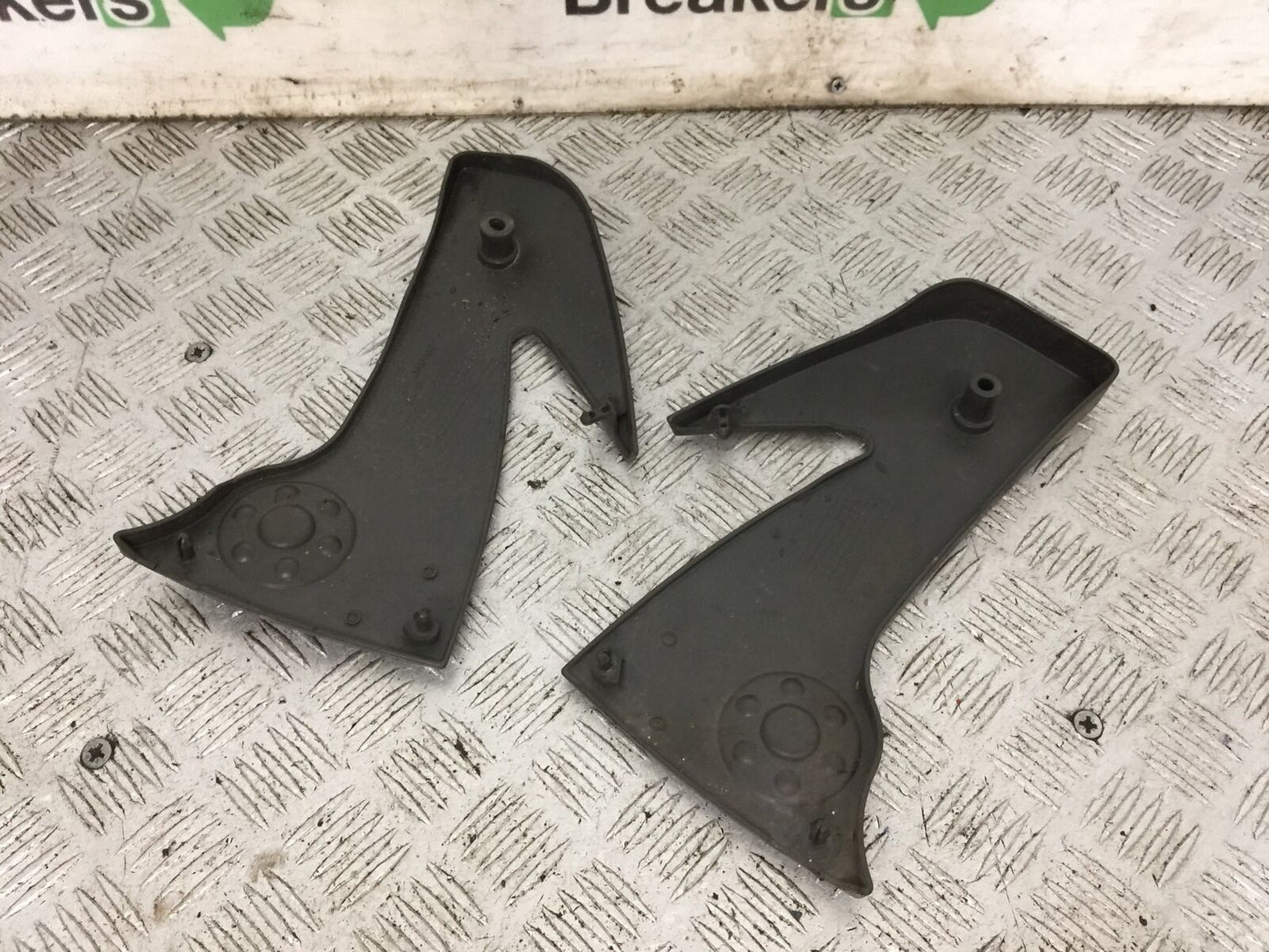 KAWASAKI ER6 F LEFT AND RIGHT FRAME INFILLS YEAR 2006-2008 (STOCK 873)