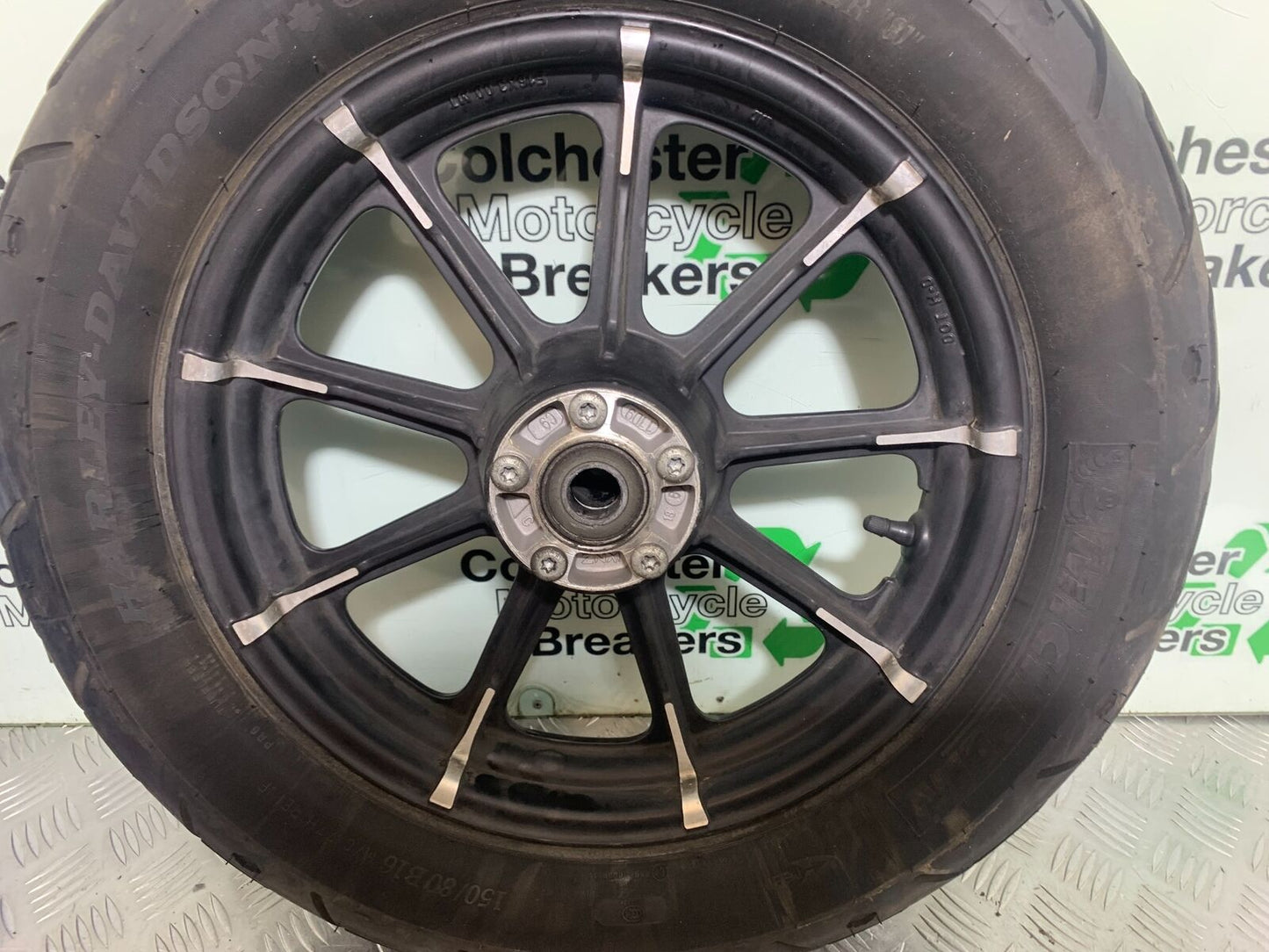 HARLEY DAVIDSON XL883 N IROD REAR WHEEL YEAR 2020 (CMB1116)