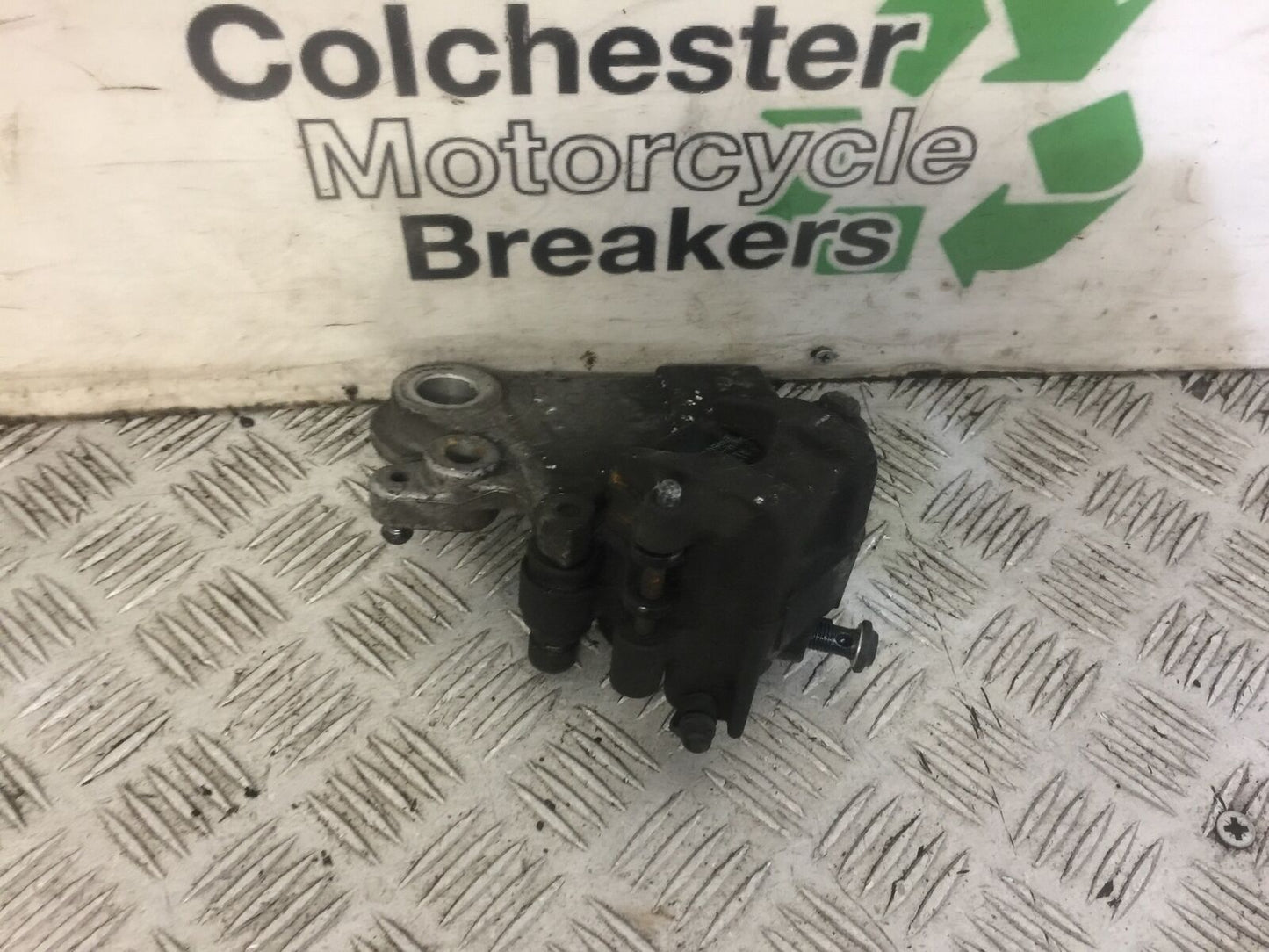 YAMAHA MT09 MT-09 TRACER REAR BRAKE CALIPER YEAR 2017 (STOCK 663)