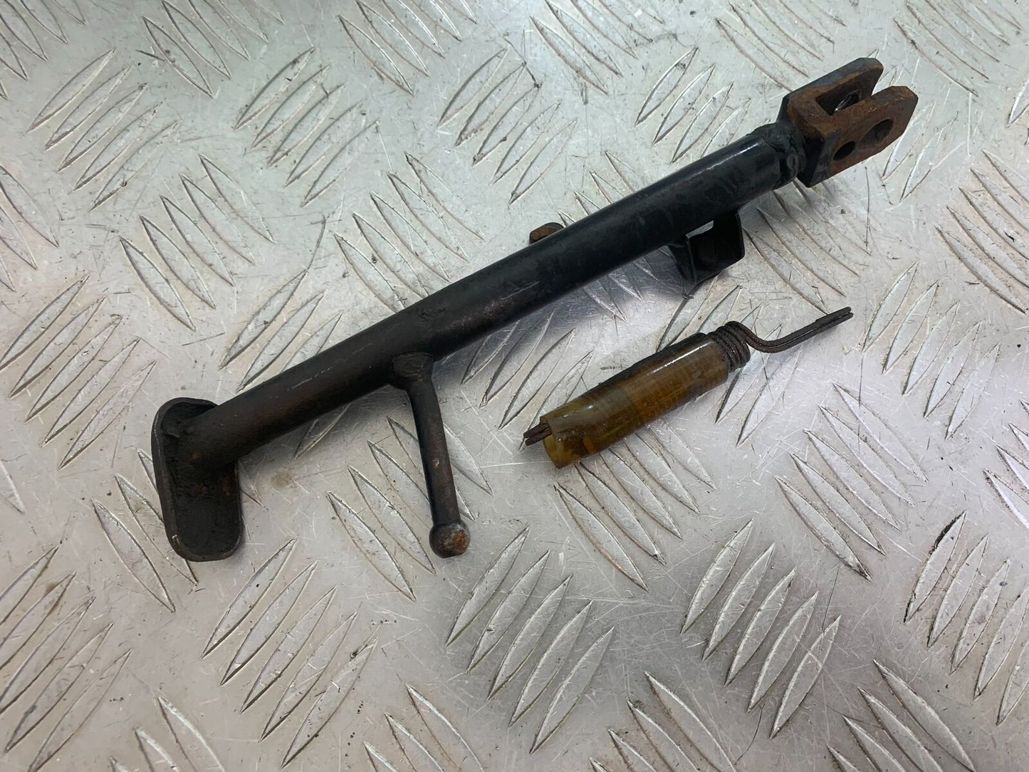 HONDA CBR600 CBR 600 RR SIDE STAND YEAR 2003-2004 CMB1086)