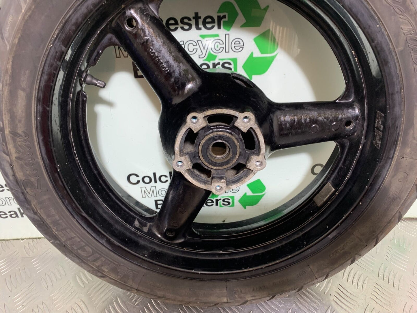 SUZUKI GSF650 GSF 650 REAR WHEEL YEAR 2005-06 (CMB1028)
