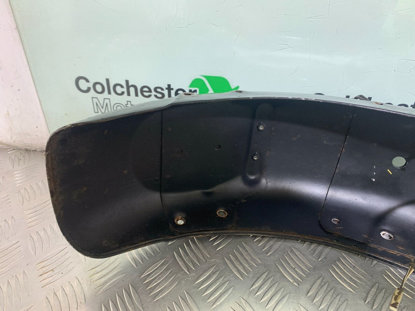 SUZUKI VS1400 VS 1400 INTRUDER REAR MUDGUARD YEAR 1988 (CMB1077)