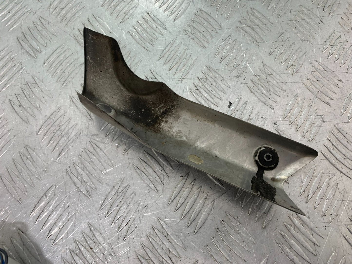 TRIUMPH 675 STREET TRIPLE RX HEAT SHIELD 2015- 2017 (CMB1299)