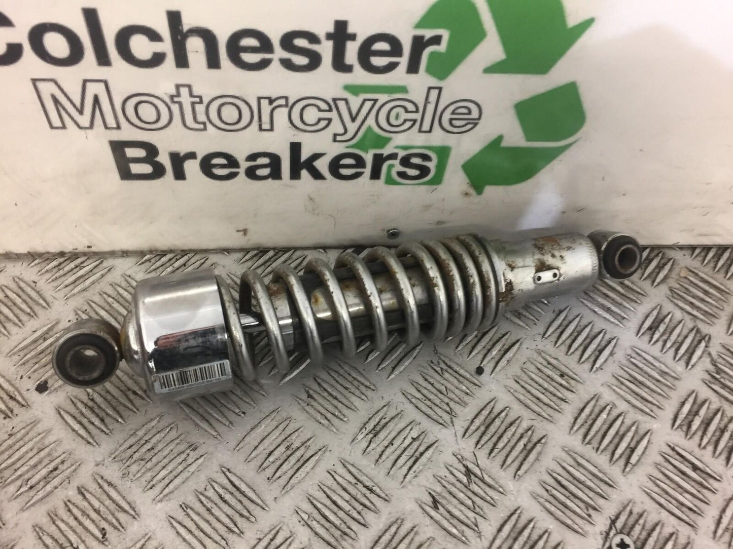 HARLEY DAVIDSON XL1200 C SPORTSTER 1 X REAR SHOCK YEAR 2011 (STOCK 373)