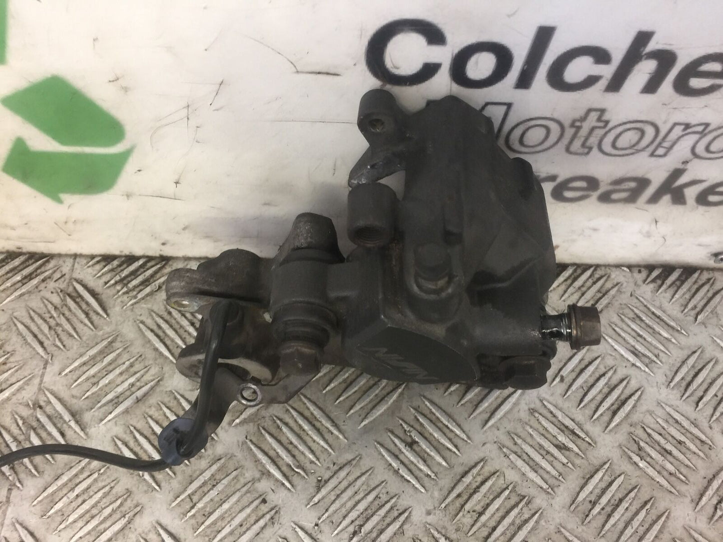 HONDA NC700 NC 700 REAR BRAKE CALIPER YEAR 2012 STOCK 437
