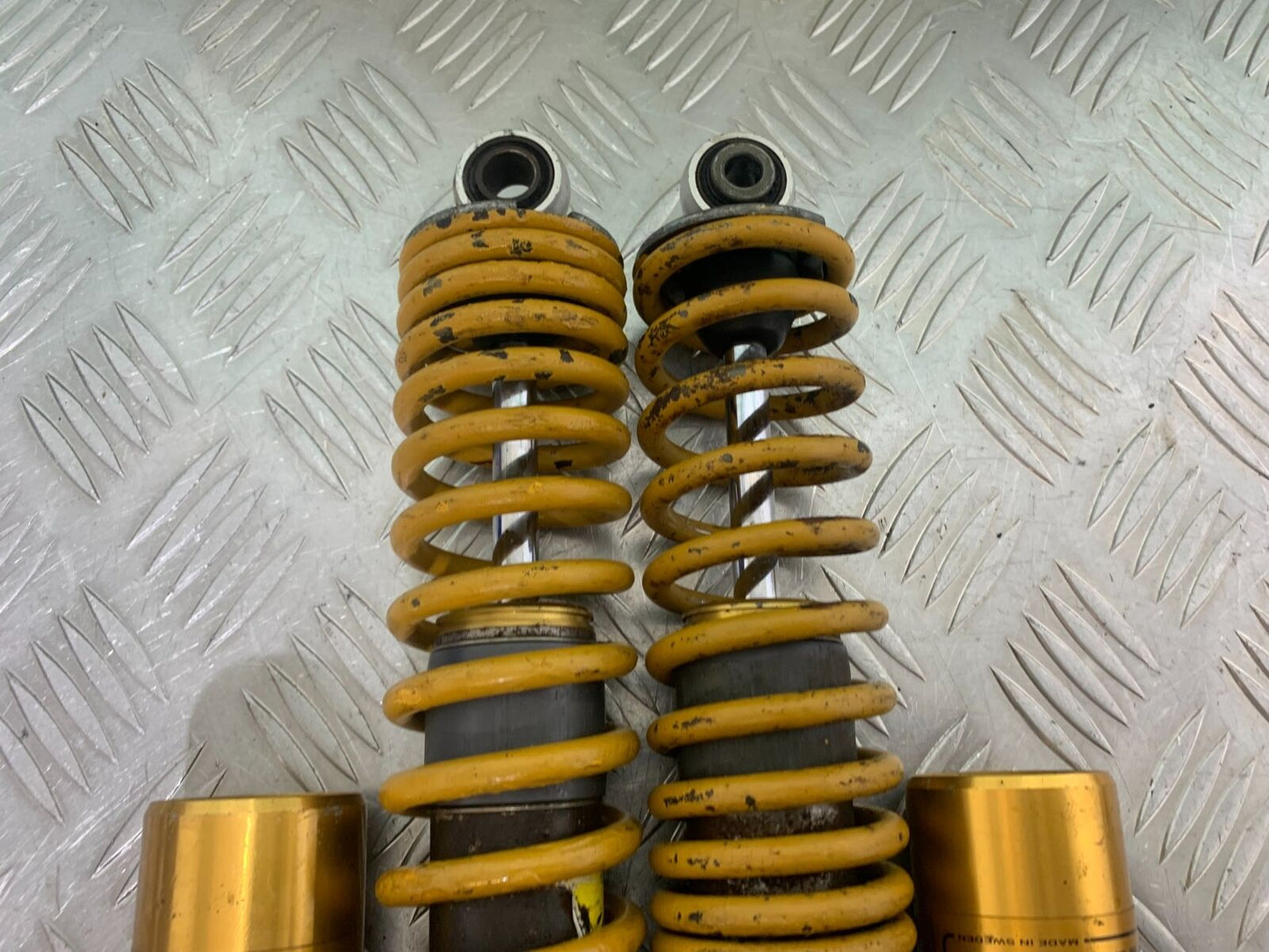 YAMAHA XJR1300 XJR 1300 OHLINS REAR SHOCKS YEAR 1999-2003 (CMB1055)