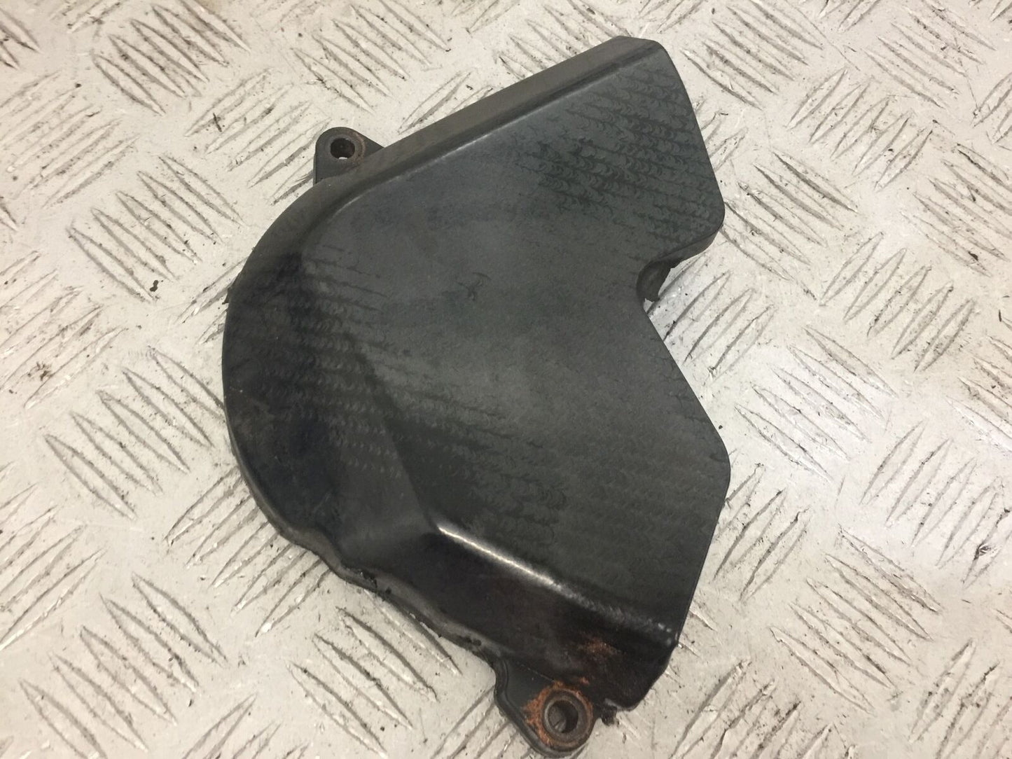 HONDA CBR600 CBR 600 RR SPROCKET COVER YEAR 2003-2004 (STOCK 834)
