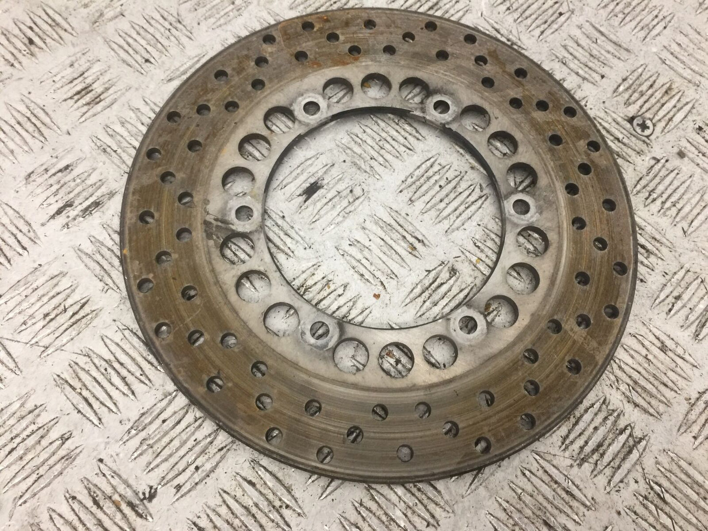 YAMAHA YZF R1 4XV REAR BRAKE DISC YEAR 1998-99 (STOCK 771)