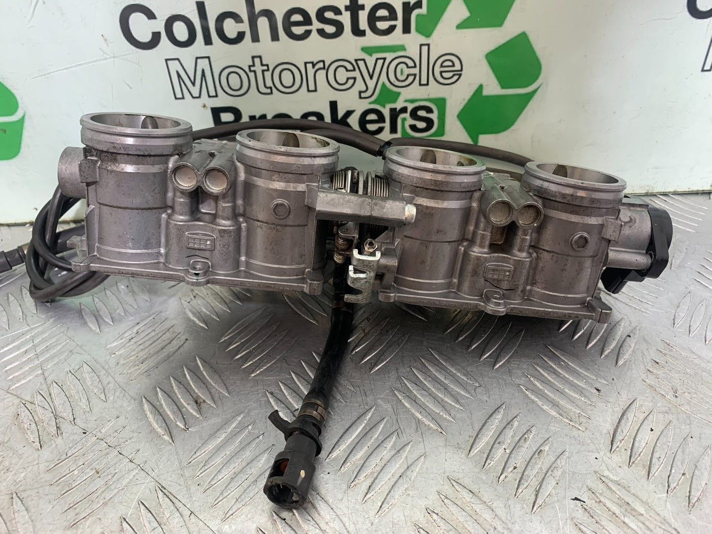 HONDA CBR1000 RR CBR1000 FIREBLADE THROTTLE BODIES 2008-2011 (CMB1179)