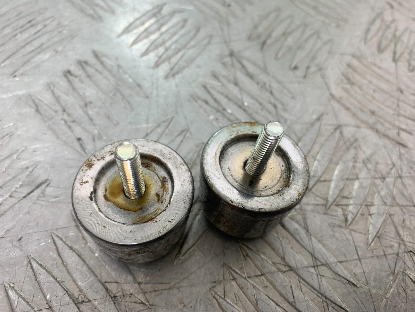 PIAGGIO MP3 250 ie BAR END WEIGHTS YEAR 2007 (CMB1307)