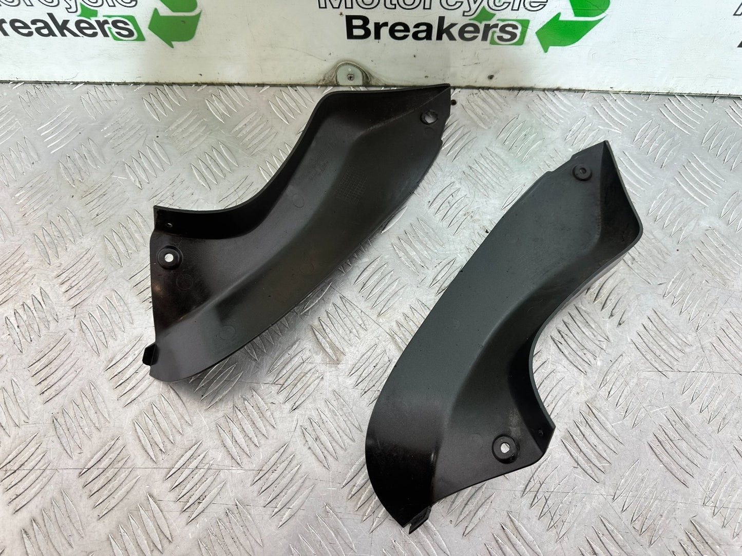 KAWASAKI ER6 F ER6F TOP FAIRING INFILLS YEAR 2005-2008 (CMB1178)