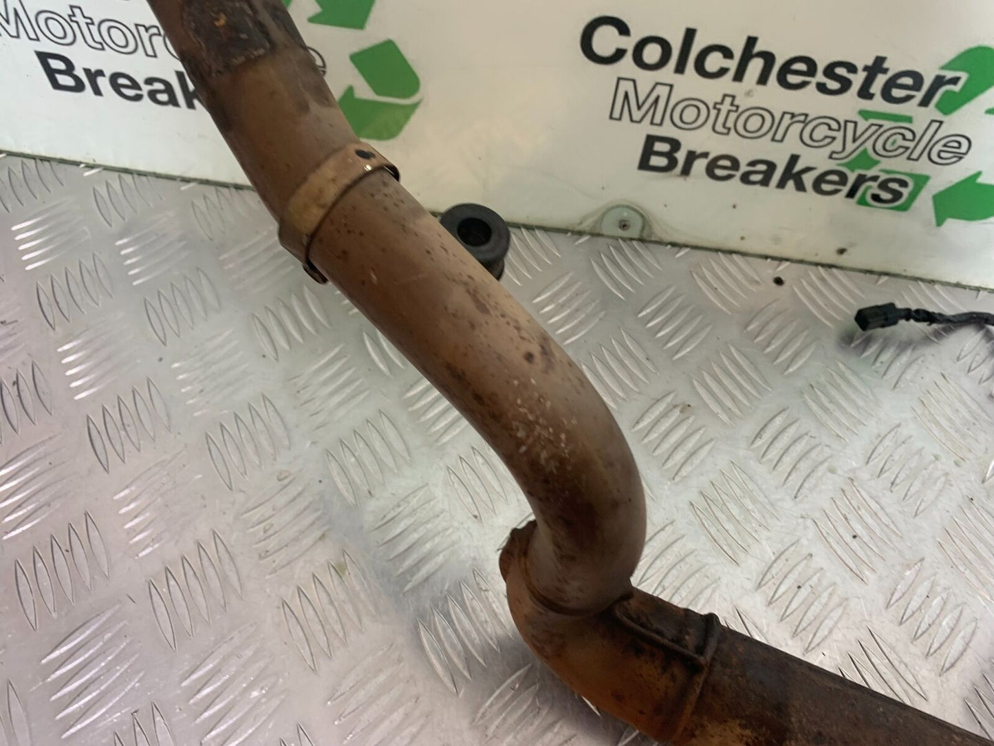 KAWASAKI Z300 ER300 EXHAUST DOWNPIPE YEAR 2016-2018 (CMB1056)