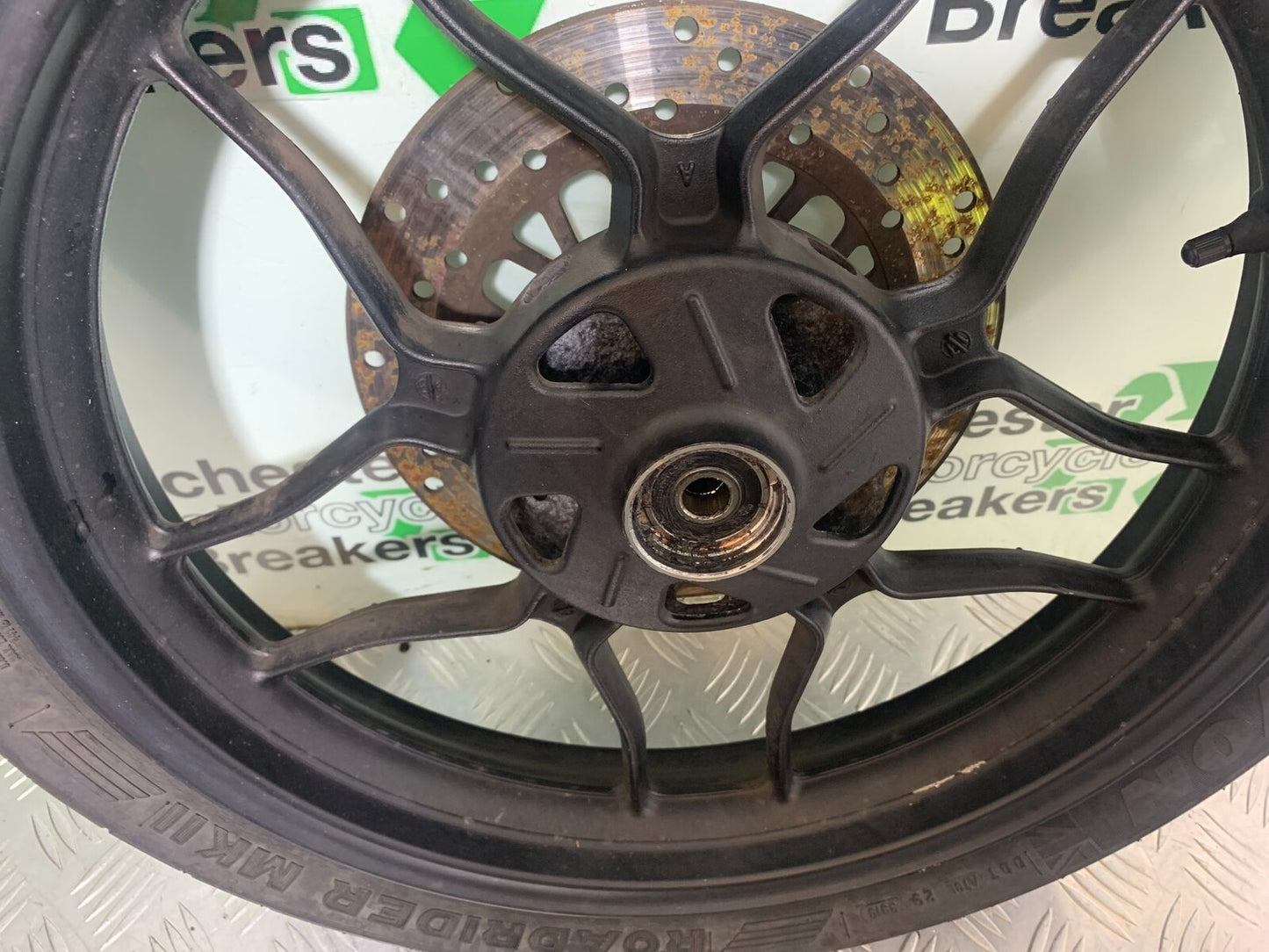 SINNIS TERRAIN 125 FRONT WHEEL YEAR 2018 (CMB1123)