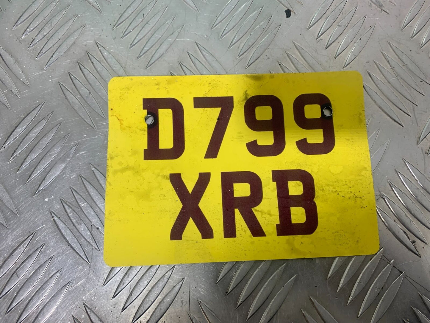 HONDA VFR400 VFR 400 NC21 FRAME AND REG YEAR 1986-87 (CMB1043)
