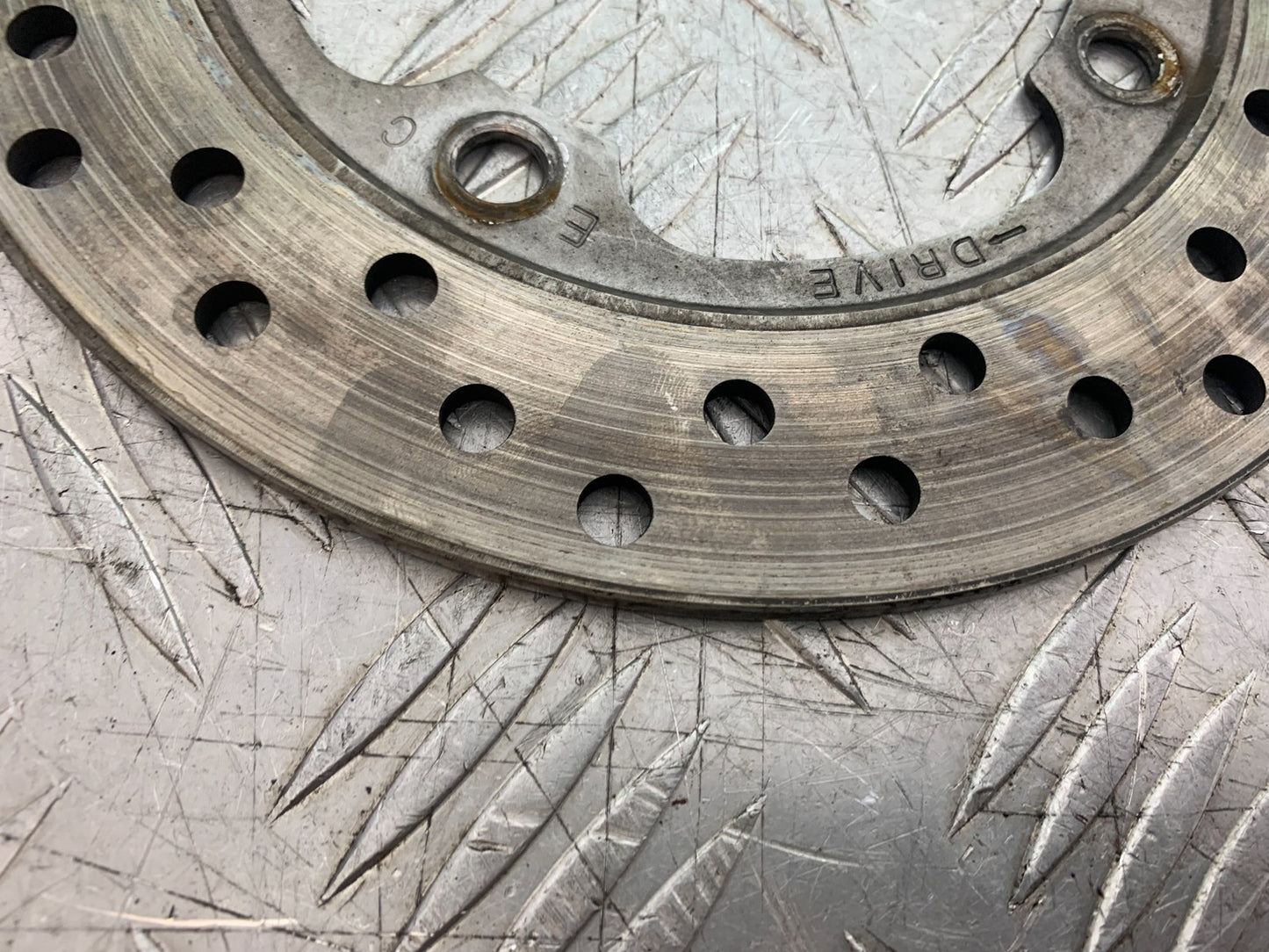 HONDA CBR1000 rr FIREBLADE REAR DISC YEAR 2006 (CMB1220)