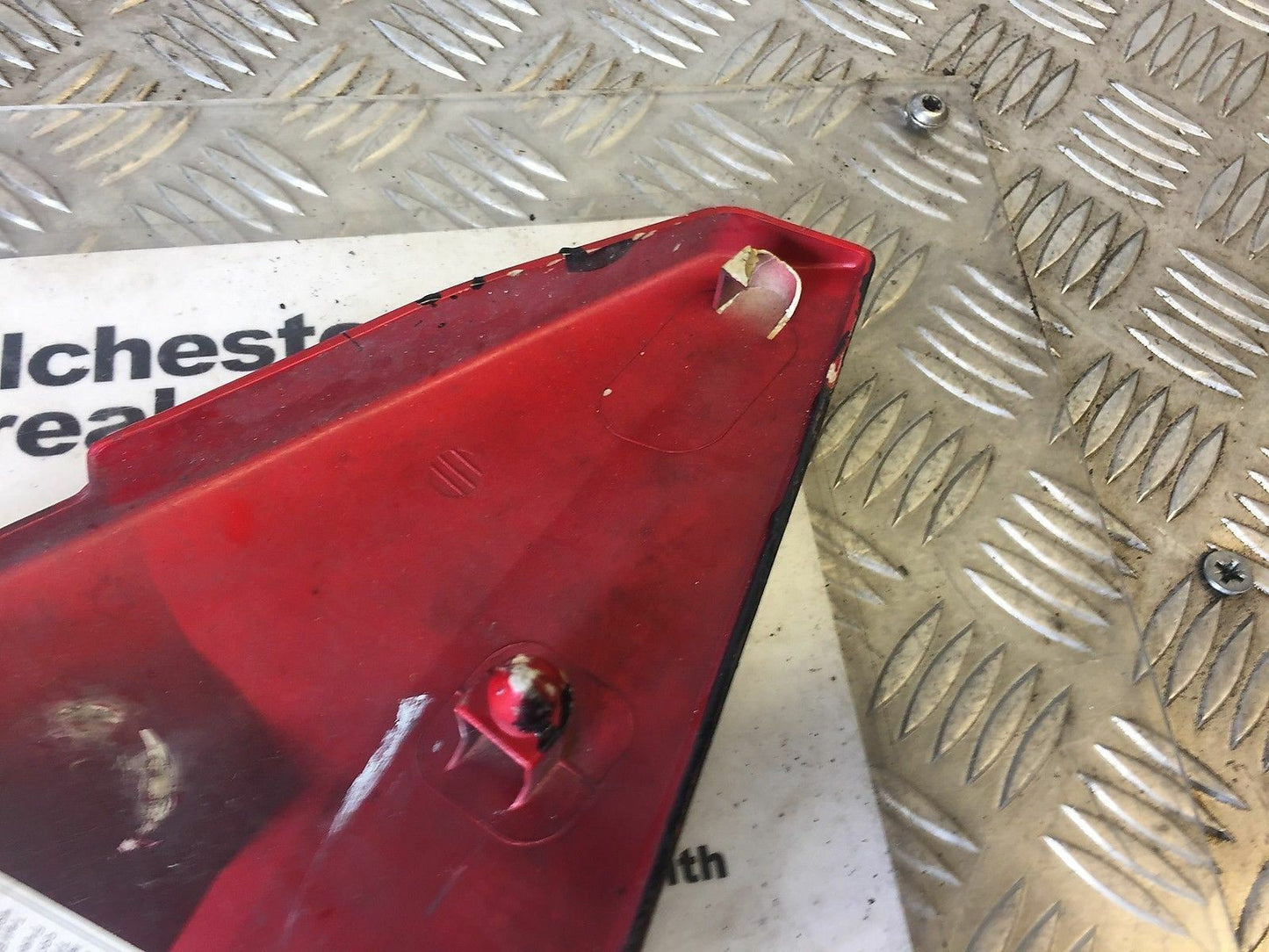 KAWASAKI GPZ1000 GPZ 1000 RX RIGHT SEAT PANEL YEAR 1985