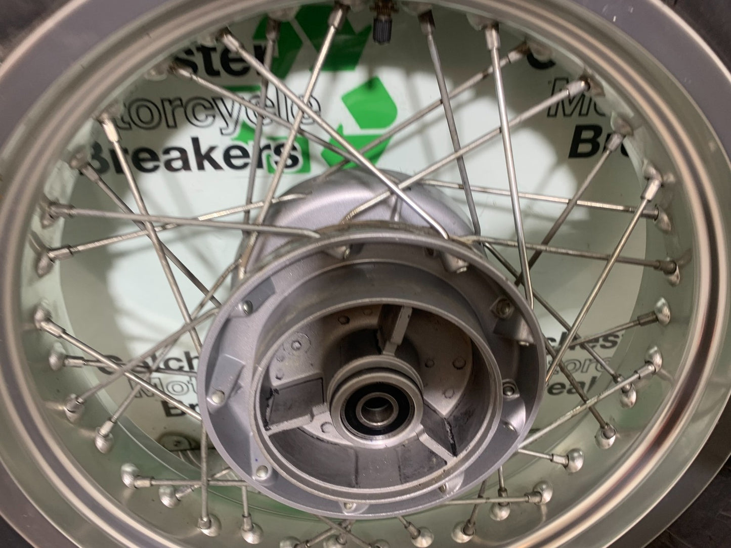 BSA 650 GOLD STAR REAR WHEEL YEAR 2022-2025 (CMB1262)