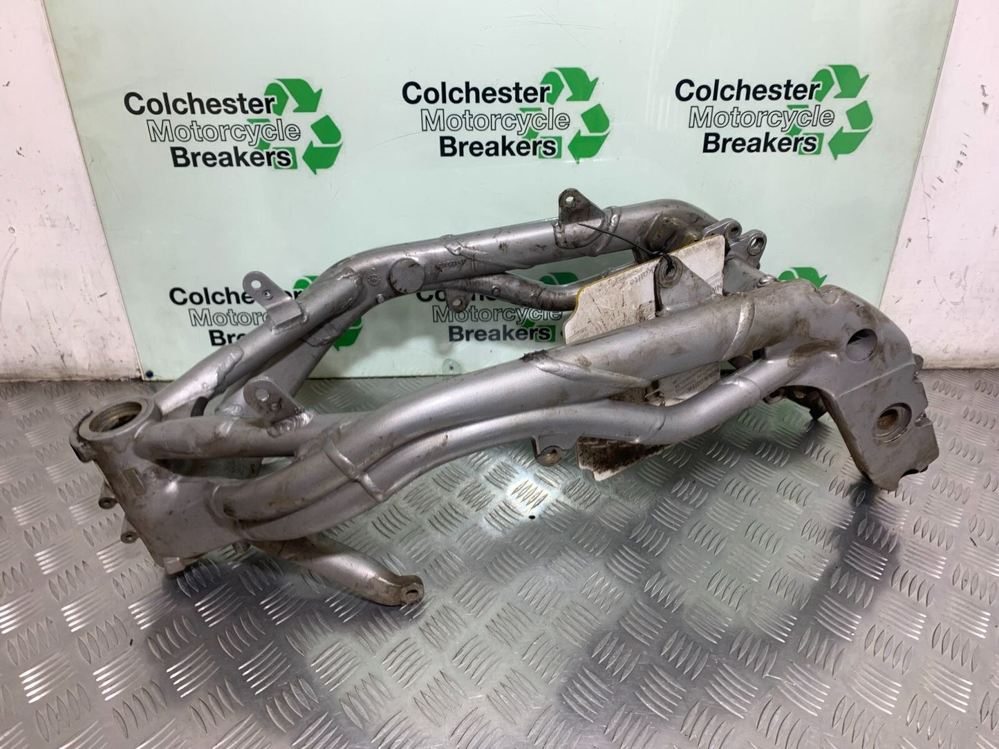 TRIUMPH DAYTONA T595 955i FRAME REG LOG BOOK (STOCK 981)
