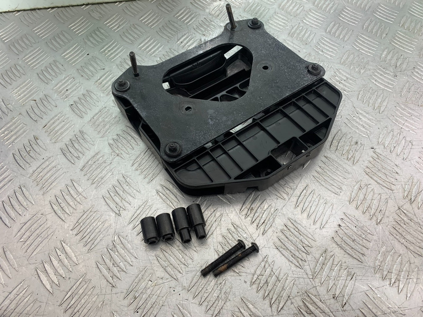 HONDA NT 700 V DEAUVILLE RACK AND PLATE YEAR 2006-2010 (CMB1298)