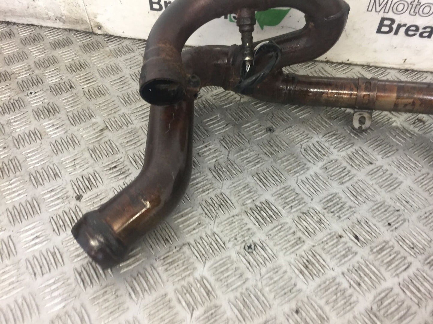 KTM 990 SUPERMOTO KTM 990 SM EXHAUST DOWNPIPES YEAR 2008 (STOCK 474)