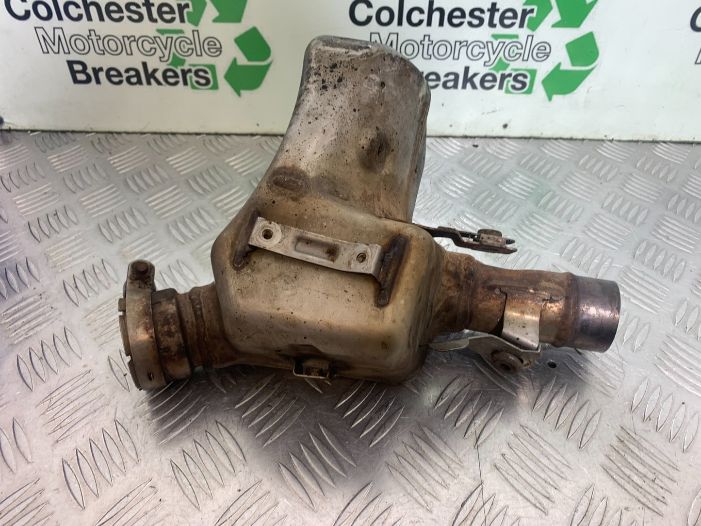 KAWASAKI ZX6R CAT Catalytic Converter Collector YEAR 2009-2012 (CMB1136)