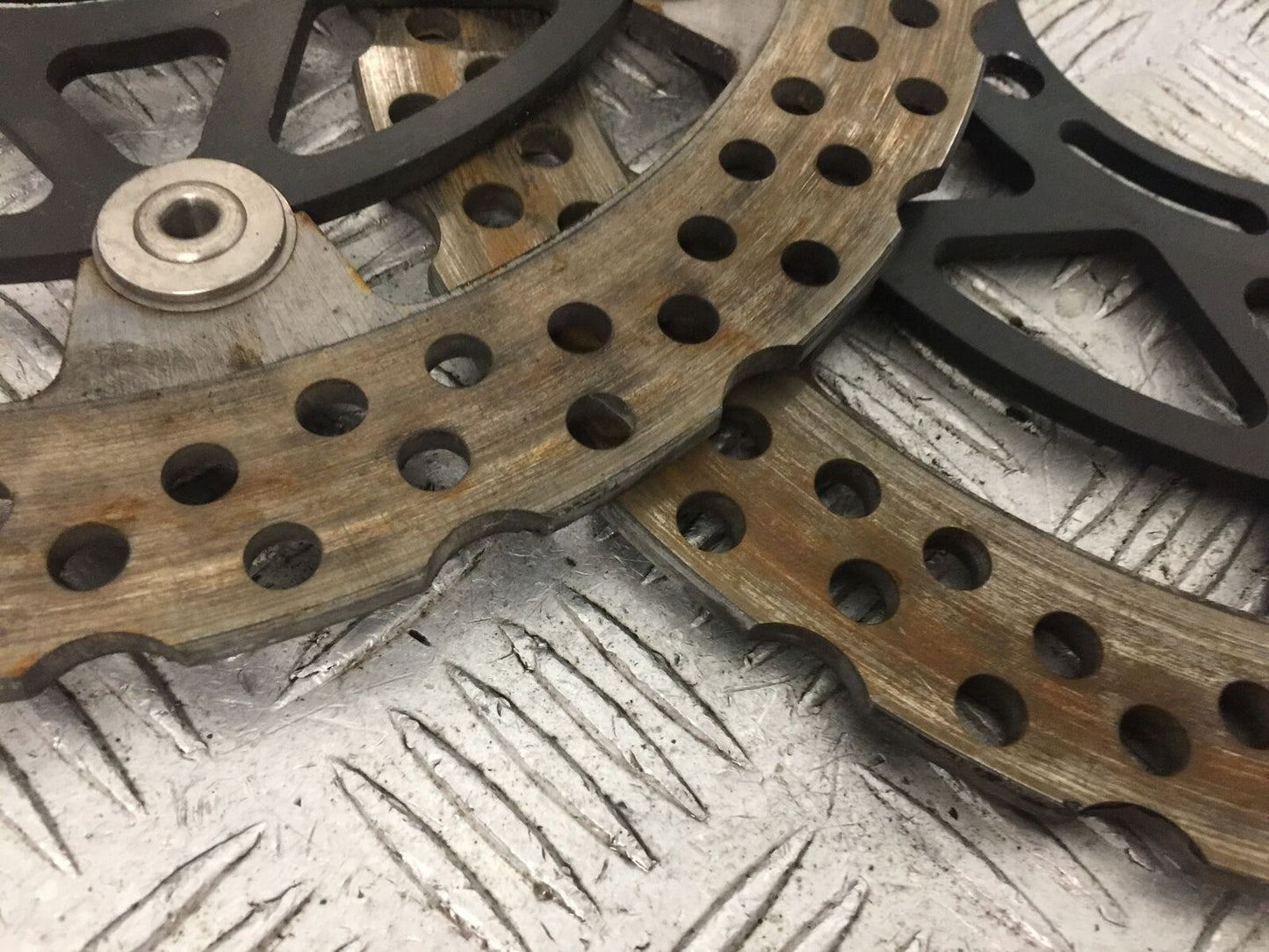 KAWASAKI Z800 Z 800 FRONT BRAKE DISCS YEAR 2015 (STOCK 874)