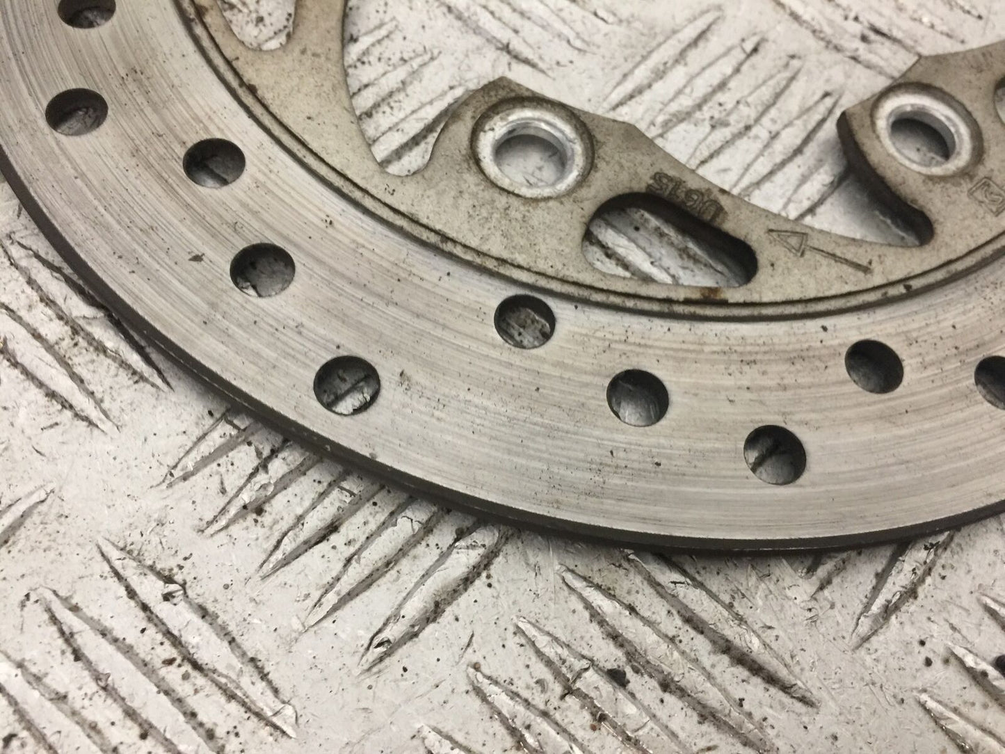 KTM DUKE 125 REAR BRAKE DISC YEAR 2012-2016 (STOCK 828)