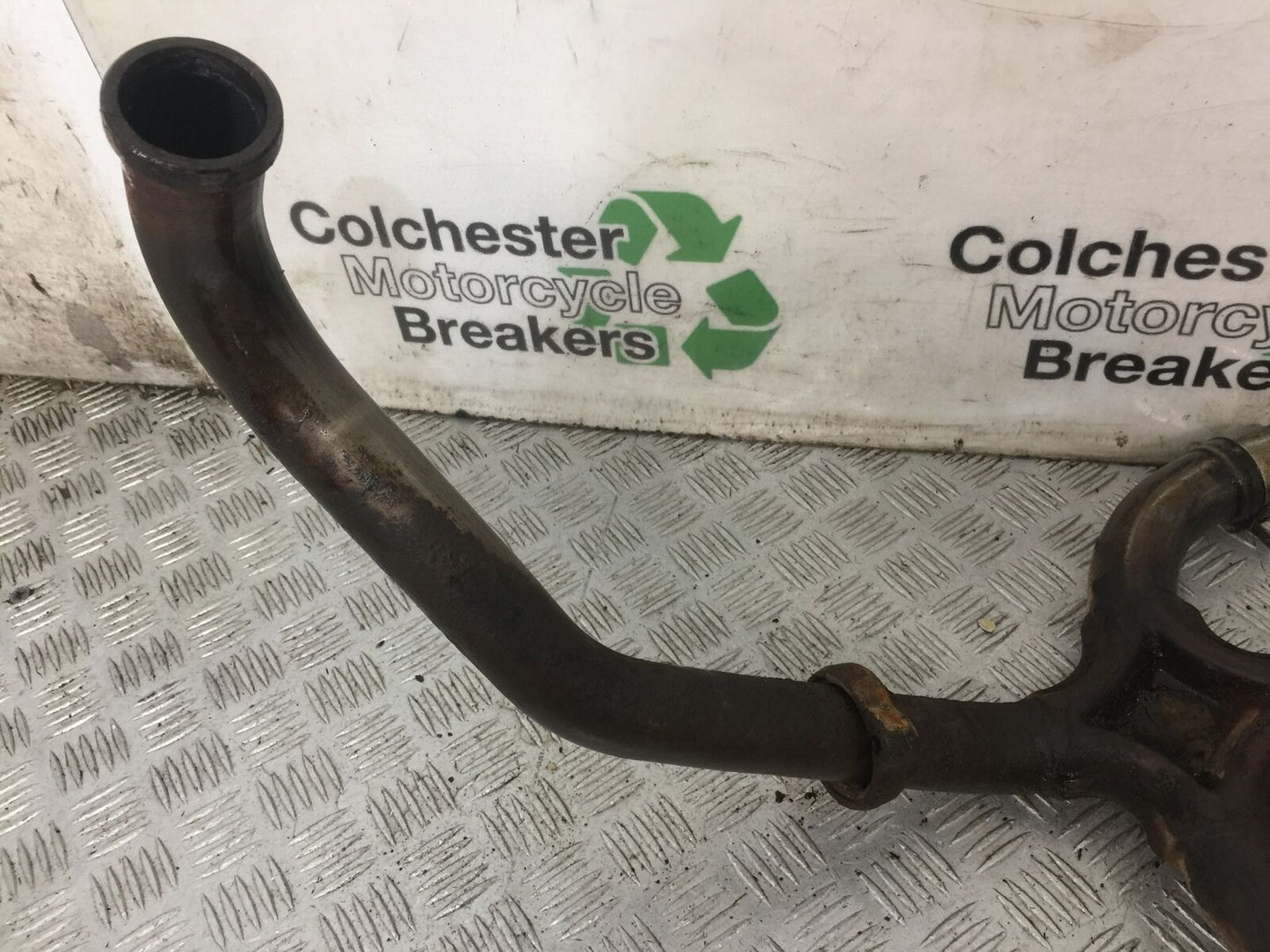 DUCATI MONSTER 600 EXHAUST DOWNPIPES YEAR 1994-2001 (STOCK 850)