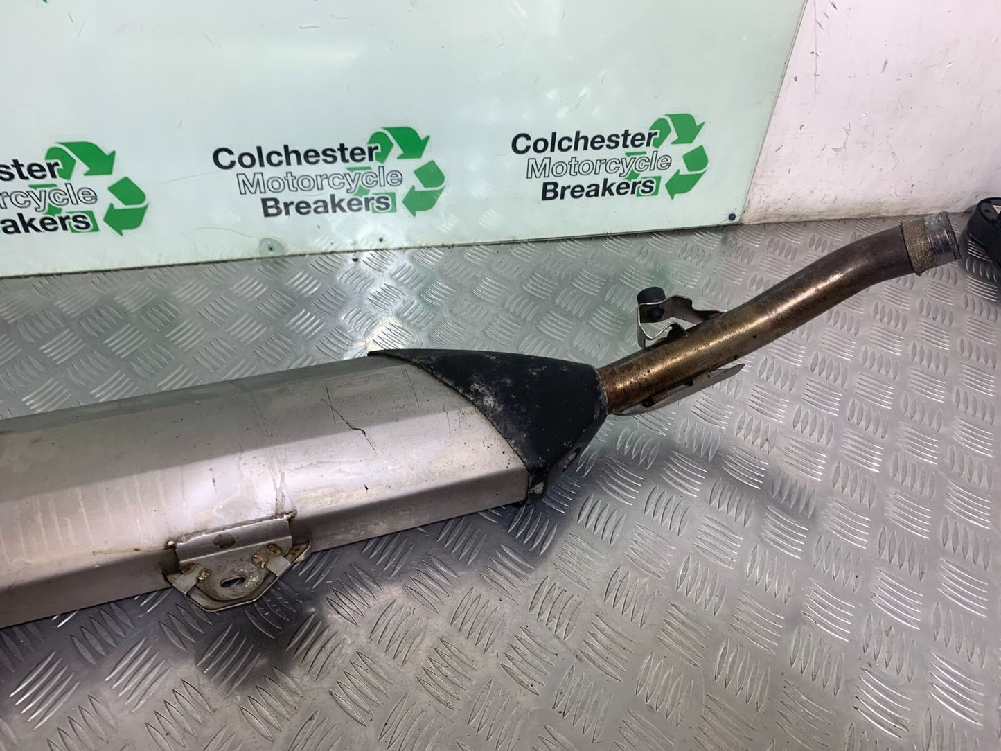 TRIUMPH TIGER 1200 EXPLORER SILENCER YEAR 2012-2015 (STOCK 992)