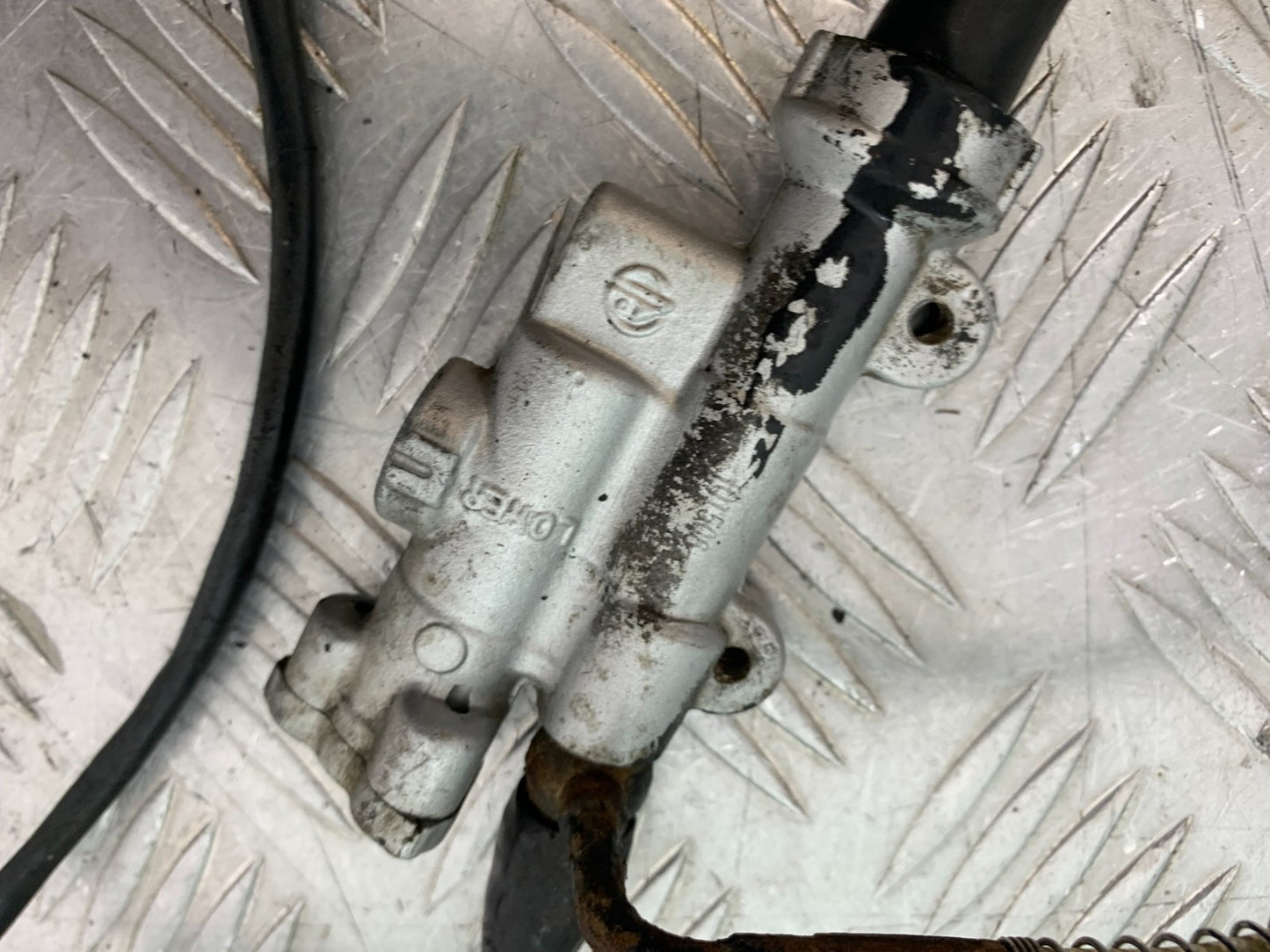 QINGQI QM125 GY-2B REAR MASTER CYLINDER YEAR 2016 (CMB1228)