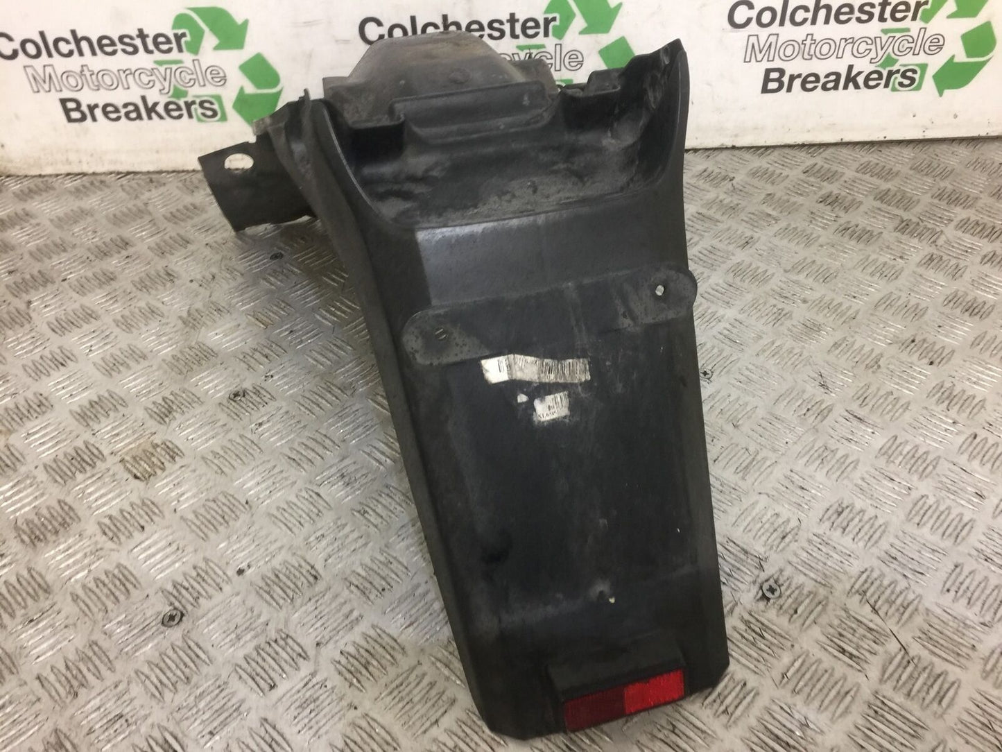 HONDA XL650 V TRANSALP REAR MUDGUARD YEAR 2000-2006 (STOCK 665)